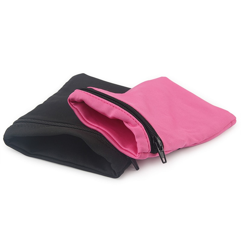 Portable Sport Armband Run Bag Wristband Tennis Sweatband Wrist Support Pocket Wallet Pouch For Act 2