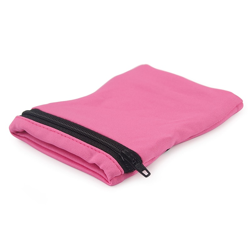 Portable Sport Armband Run Bag Wristband Tennis Sweatband Wrist Support Pocket Wallet Pouch For Act 7