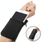 Portable Sport Armband Run Bag Wristband Tennis Sweatband Wrist Support Pocket Wallet Pouch For Act 0