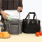 Durable Waterproof Lunch Bag Portable Thermal Food Box Ice Insulated Oxford Case 1