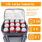 Durable Waterproof Lunch Bag Portable Thermal Food Box Ice Insulated Oxford Case 2