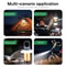 Portable LED Rechargeable Flashlight Super Bright 5 Modes Camping Lantern Waterproof Tent Lamp For 4