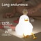 Cute Duck LED Night Light Silicone Lamp For Kids Touch Sensor USB Rechargeable Perfect Birthday Gif 4