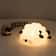 USB Rechargeable LED Night Lights Cute Sheep Panda Rabbit Silicone Bedside Decor For Kids 6