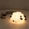 USB Rechargeable LED Night Lights Cute Sheep Panda Rabbit Silicone Bedside Decor For Kids 6