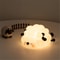 USB Rechargeable LED Night Lights Cute Sheep Panda Rabbit Silicone Bedside Decor For Kids 6