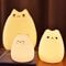 Cat Baby Night Lamp Touch Activated Eye Protection Bedside Light For Kids 1