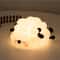 Rechargeable Sheep Cartoon Bedroom Lamp Cute Silicone Night Light For Kids Room With Timing Dimming 7