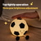 Rechargeable Sleeping Night Lamp Novelty Football Silicone 3 Level Dimmable Nursery Bedside Lamp 3