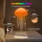Rechargeable RGB Gradient Jellyfish Night Light With Remote Control Bedside Lamp For Christmas Gift 4