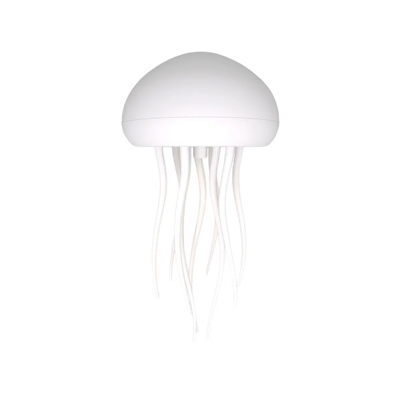 Rechargeable RGB Gradient Jellyfish Night Light With Remote Control Bedside Lamp For Christmas Gift 6