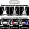 USB Rechargeable Mini COB LED Keychain Flashlight Waterproof Work Light Camping Pocket Lamp 4