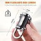 USB Rechargeable Mini COB LED Keychain Flashlight Waterproof Work Light Camping Pocket Lamp 5