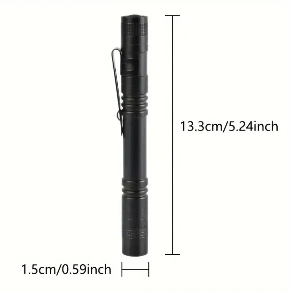 One Mode Red Light Flashlight For Camping Hiking Animal Protection Beekeeping Detecting 2
