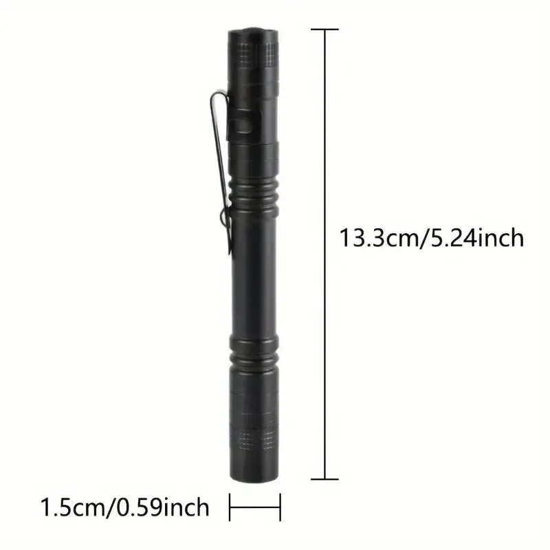 One Mode Red Light Flashlight For Camping Hiking Animal Protection Beekeeping Detecting 2
