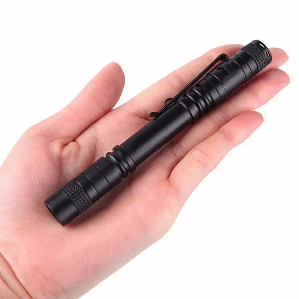 One Mode Red Light Flashlight For Camping Hiking Animal Protection Beekeeping Detecting 4
