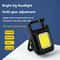 Mini High Bright Camping Lights Convenient Keychain Multifunction Rechargeable Emergency Light 2