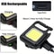 Mini High Bright Camping Lights Convenient Keychain Multifunction Rechargeable Emergency Light 4