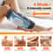 Rechargeable Wireless Leg Massager 8 Intensities Calf Air Compression For Muscle Relaxation 3