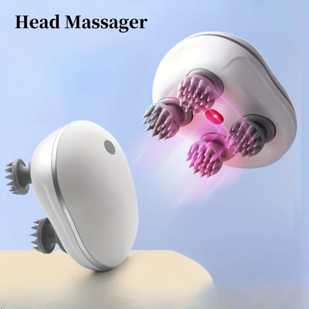 Electric Head Massager Full Body Deep Muscle Massager 0