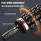 Hand Held Massager for Muscles, Rolling Percussive Massager, Powered Muscle Roller for Whole Body Relief