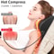 3D Kneading Back Massager With Heat Massage Pillow For Neck Shoulder Back Leg Pain Relief Perfect G 1