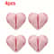 USB Charging Cable Clips HeartShaped Mini Cable Winder Organizer Desk Tidy Organiser Holder Protect 7