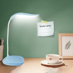 portable desk lamp, touch dimming led reading lamp, eye protection light