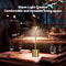 LED Touch Metal Table Lamp Rechargeable Bedside Creative Light Bar Outdoor Ambient Night Light 4
