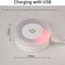 Portable USB Rechargeable Night Light LED Lamp For Living Room Bedroom Home Decorations 3