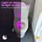 Human Sensing Toilet Night Light Waterproof Charging Projection Lamp Colorful Bathroom Lighting Dec 2