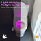 Human Sensing Toilet Night Light Waterproof Charging Projection Lamp Colorful Bathroom Lighting Dec 2