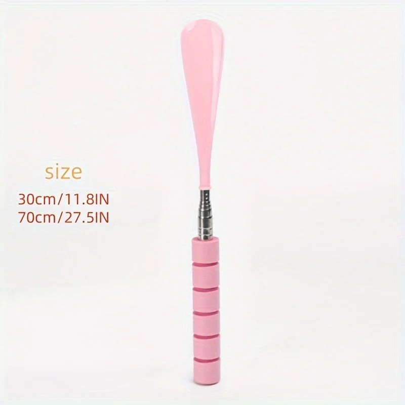 Adjustable Telescopic Shoehorn Stainless Steel Long Handle Shoehorn Household Shoehorn With Freely 3