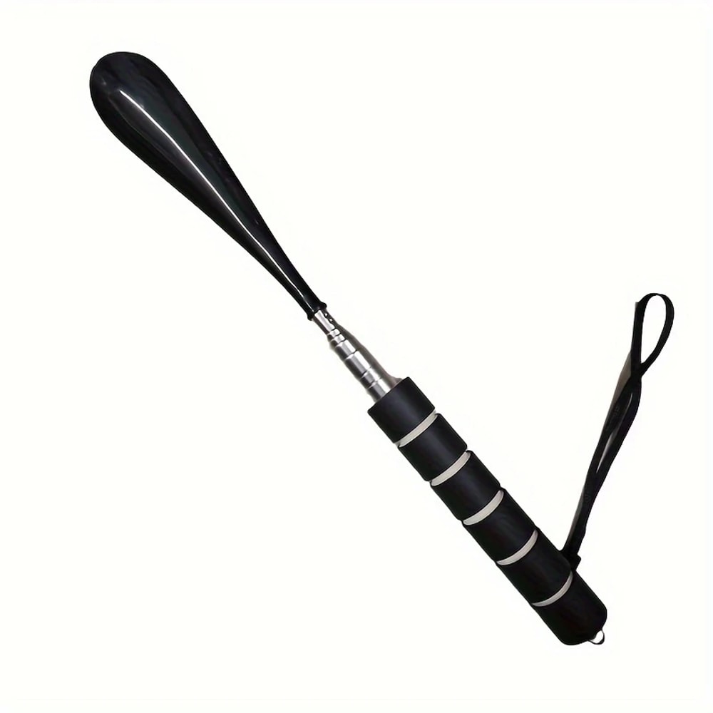 Adjustable Telescopic Shoehorn Stainless Steel Long Handle Shoehorn Household Shoehorn With Freely 4