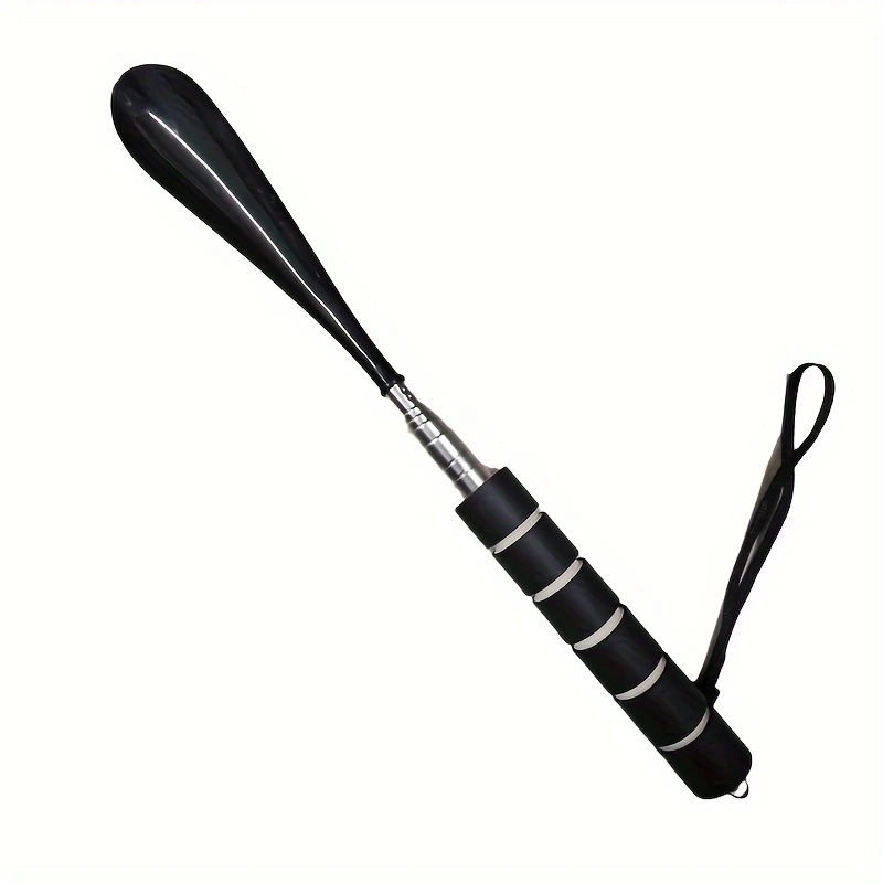 Adjustable Telescopic Shoehorn Stainless Steel Long Handle Shoehorn Household Shoehorn With Freely 4