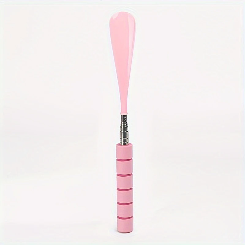 Adjustable Telescopic Shoehorn Stainless Steel Long Handle Shoehorn Household Shoehorn With Freely 6