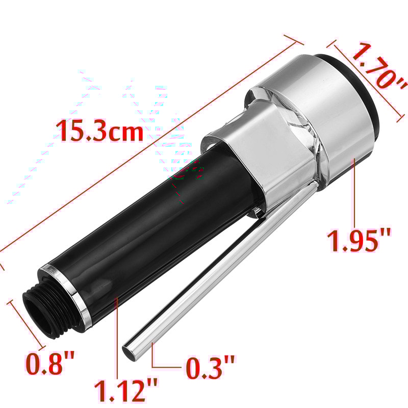 Handheld ABS Tap Sprayer Nozzle Kitchen Pull Out Faucet Spray Head Water Saving High Pressure Repla 5
