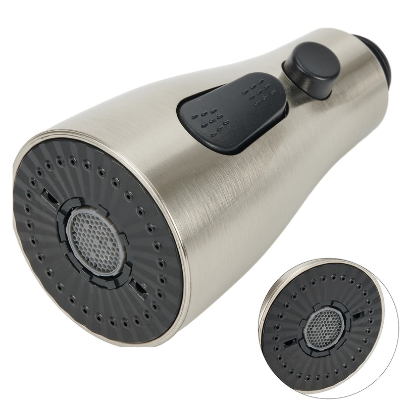 Kitchen Sink Pullout Faucet Sprayer Replacement Tap Sprayer 3 Modes Shower Nozzle Faucet Head 8