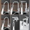 Faucet Extender With Metal Alloy Head AntiSplash Shower Sprayer Water Saver For Home 5