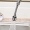 Water-Saving Kitchen Faucet Sprinkler, Stainless Steel Rotating Splash Proof Spray Extender