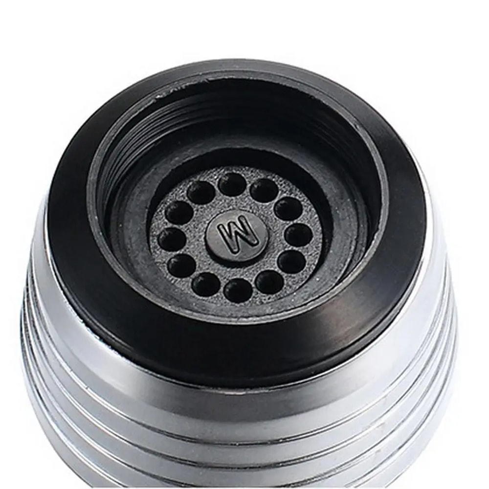 Water-Saving Kitchen Faucet Sprinkler, Stainless Steel Rotating Splash Proof Spray Extender