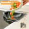 Magnetic Suction Corner Sink Strainer SpaceSaving Triangular Kitchen Sink Filter For Efficient Drai 1