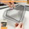 Magnetic Suction Corner Sink Strainer SpaceSaving Triangular Kitchen Sink Filter For Efficient Drai 3