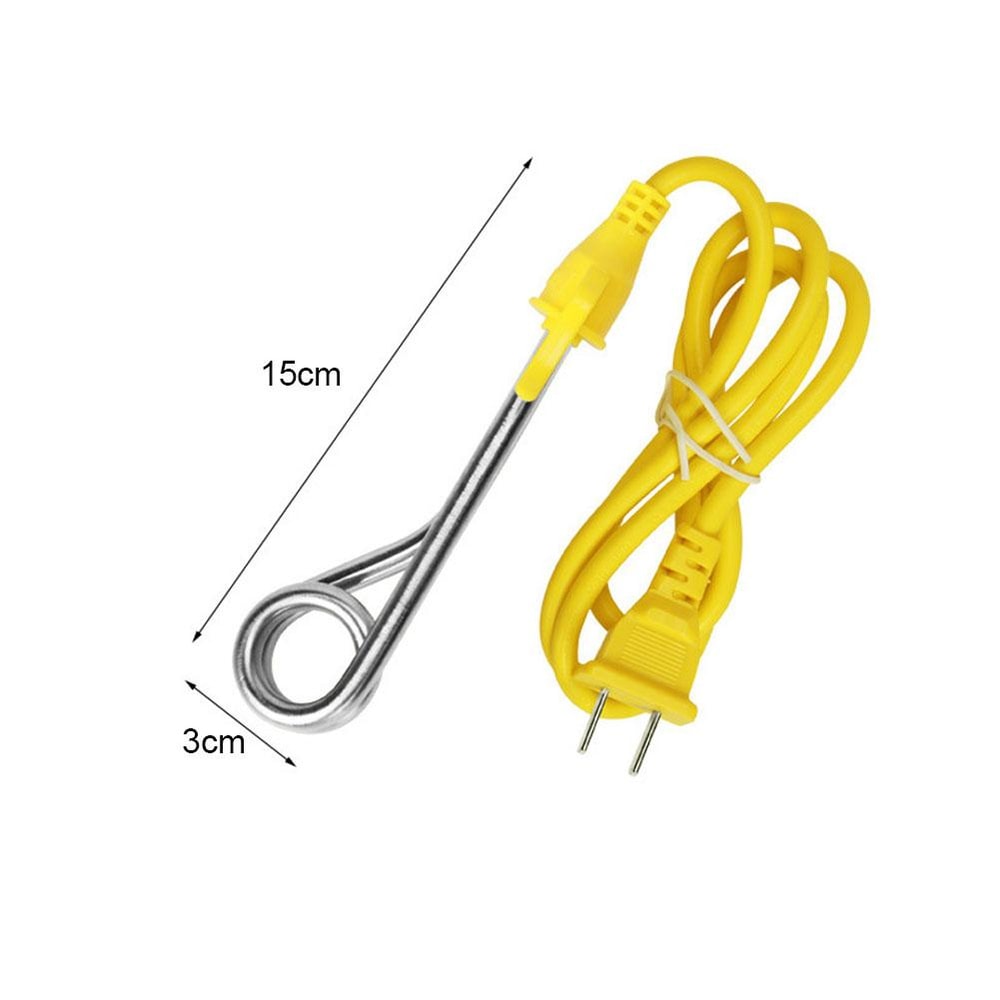 Portable Electric Water Heater Rod Stainless Steel Mini Immersion Heater For Travel Coffee Tea Boi 3