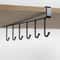 Multifunctional Coffee Cup Mug Holder, Hooks Shelf for Kitchen Cabinet Organization