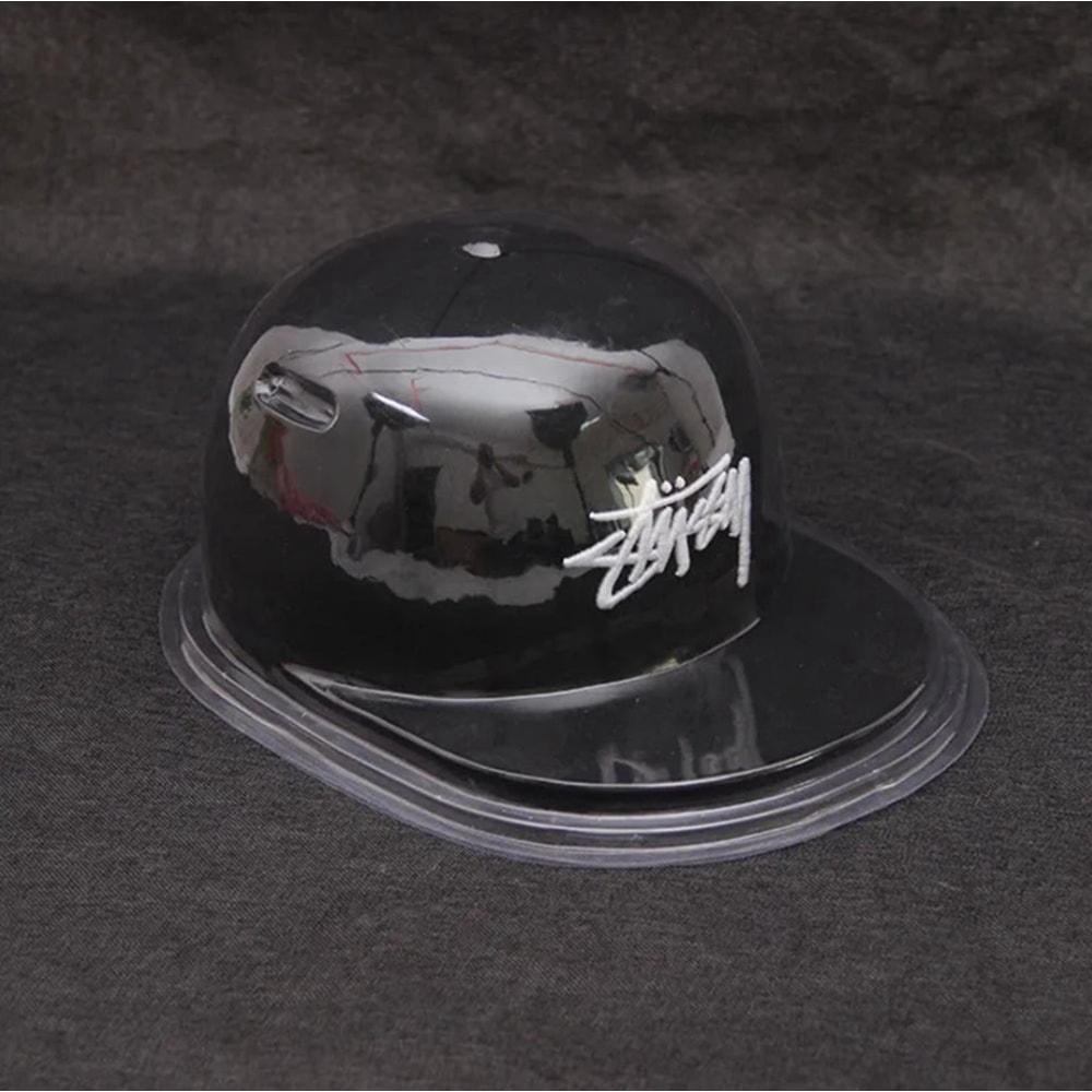 Baseball Cap Display Stand With Dust Cover Transparent Box For AntiDeformation Storage Hanging Sup 7