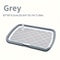 Reusable Dog Potty Trainer Tray With Removable Net Plastic Pee Pad Holder For Potty Training 6