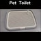 Reusable Dog Potty Trainer Tray With Removable Net Plastic Pee Pad Holder For Potty Training 3