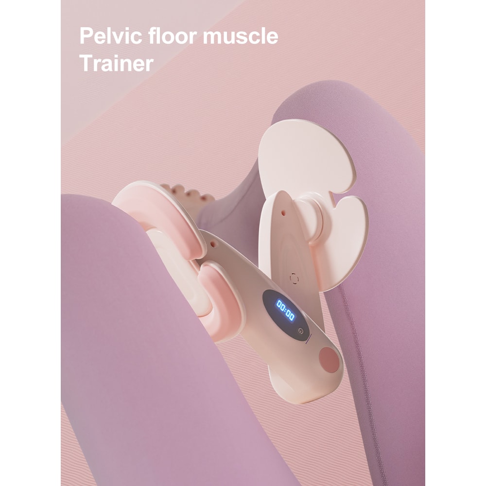 Women Postpartum Pelvic Floor Muscle Trainer With LED Counter Convenient Fitness Equipment For Leg 2