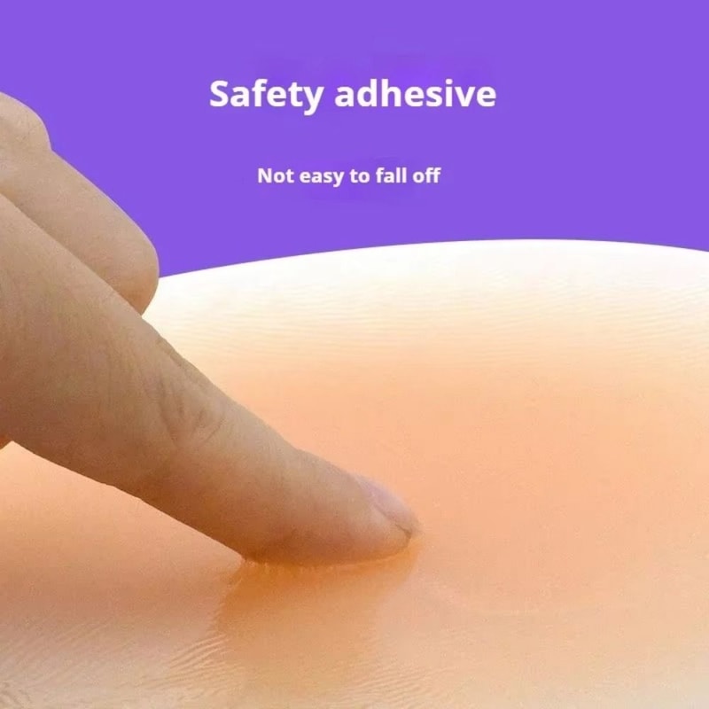 Seamless Silicone Hip Pads For Natural Removable Hip Simulation Washable And Reusable 1